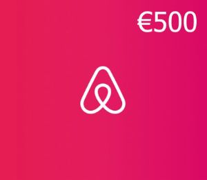 Airbnb €500 Подарочная карта GR