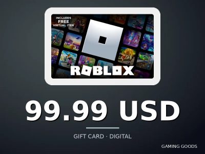 Roblox Robux Global — 99.99 USD
