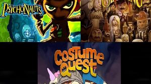Psychonauts, Stacking, and Costume Quest Набор PC Steam Ключ