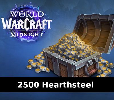 World of Warcraft: Midnight - 2500 Hearthsteel EU Battle.net Альтергифт