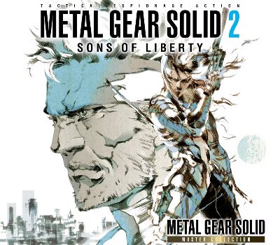 METAL GEAR SOLID 2: Sons of Liberty - Master Коллекция Version EU Steam Ключ
