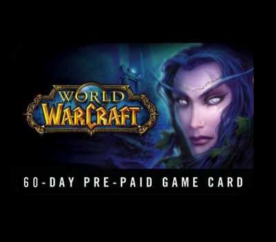World of Warcraft 60 DAYS Pre-Paid Time Карта CH