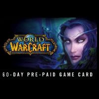 World of Warcraft 60 DAYS Pre-Paid Time Карта CH
