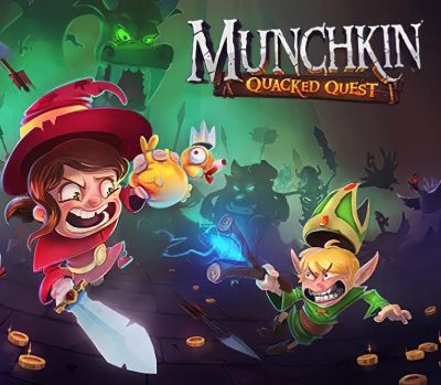 Munchkin: Quacked Quest Steam Ключ
