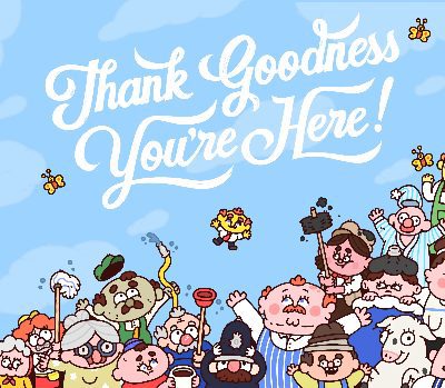 Thank Goodness You're Here! Nintendo Switch Online Аккаунт Activation