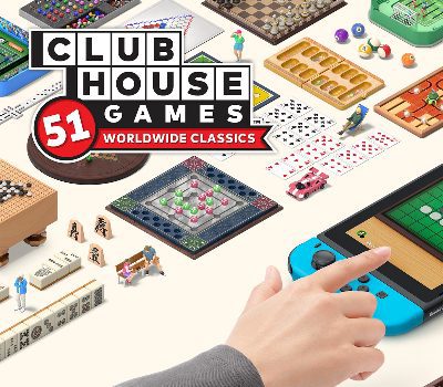 Clubhouse Games: 51 Worldwide Classics US Nintendo Switch Ключ