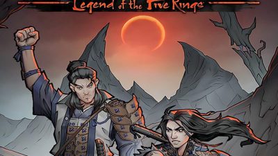 Shadowveil: Legend of The Five Rings PC Steam Ключ