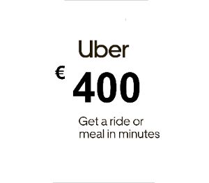 Uber €400 DE Подарочная карта