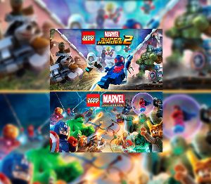 LEGO Marvel Super Heroes Набор PC Steam Ключ