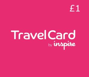 Inspire TravelCard GBP 1 Подарочная карта UK