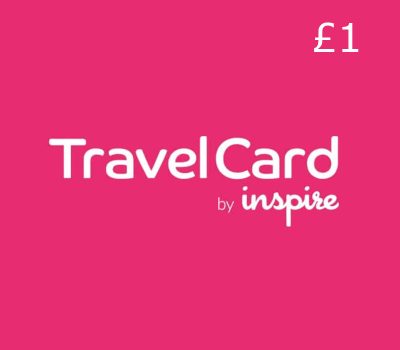 Inspire TravelCard GBP 1 Подарочная карта UK