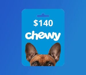 Chewy USD 140 Подарочная карта US
