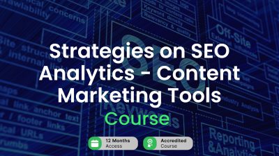 Strategies on SEO Analytics - Content Marketing Tools Alpha Academy Code