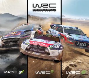 WRC Коллекция FIA World Rally Championship EU XBOX One Ключ