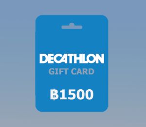 Decathlon THB 1500 Подарочная карта TH