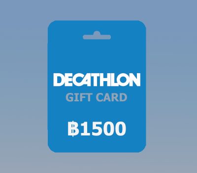 Decathlon THB 1500 Подарочная карта TH