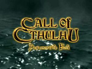 Call of Cthulhu: Dark Corners of the Earth EU Steam Ключ
