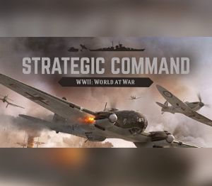 Strategic Command WWII: World at War EU Steam Ключ
