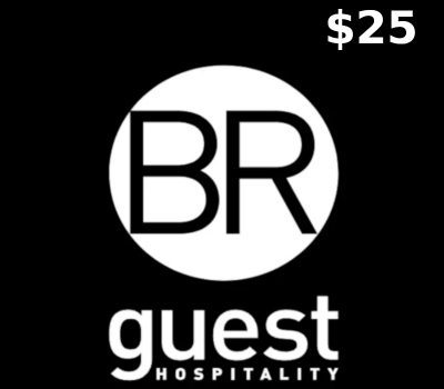BR Guest Hospitality USD 25 Подарочная карта US