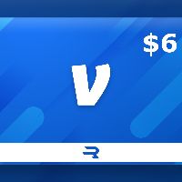 Rewarble Venmo USD 6 Подарочная карта