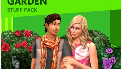 The Sims 4 - Romantic Garden Stuff DLC EU PC EA App Ключ