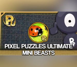 Jigsaw Puzzle Pack - Pixel Puzzles Ultimate: Mini Beasts DLC PC Steam Ключ