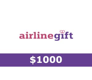 AirlineGift $1000 Подарочная карта CA