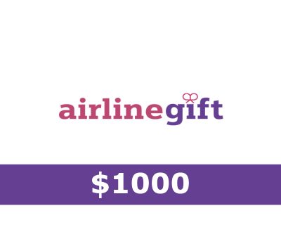 AirlineGift $1000 Подарочная карта CA