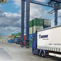 Euro Truck Simulator 2 - Krone Trailer Pack DLC Steam Альтергифт
