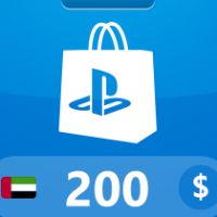 PlayStation Network USD 200 Подарочная карта AE