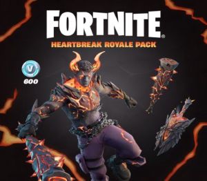 Fortnite - Heartbreak Royale Pack US XBOX One / Xbox Series X|S Ключ