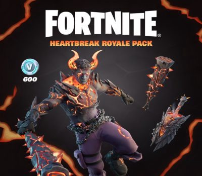 Fortnite - Heartbreak Royale Pack US XBOX One / Xbox Series X|S Ключ