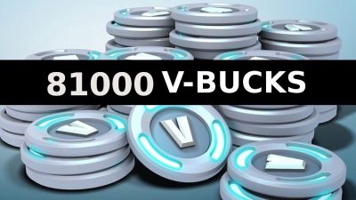 Fortnite - 81000 V-Bucks XBOX One / Xbox Series X|S Аккаунт
