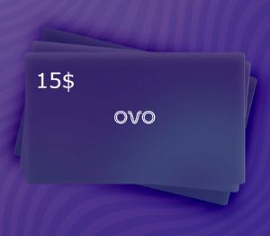 Rewarble OVO Cash USD 15 Подарочная карта