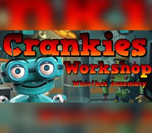 Crankies Workshop: Whirlbot Assembly Steam Ключ