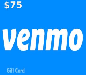 Venmo $75 Подарочная карта US