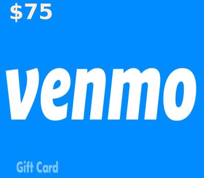 Venmo $75 Подарочная карта US