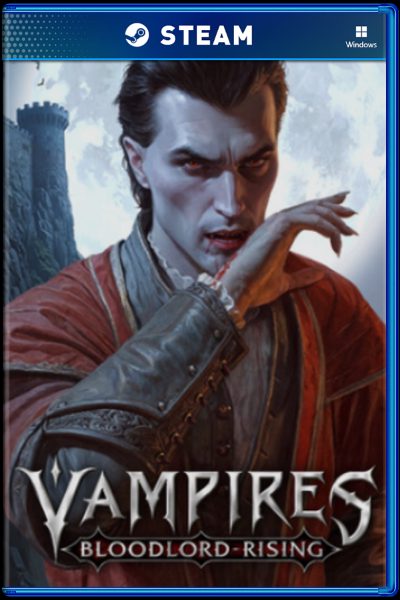 Vampires: Bloodlord Rising PC Steam CD Key