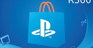 PlayStation Network Карта R500 ZA