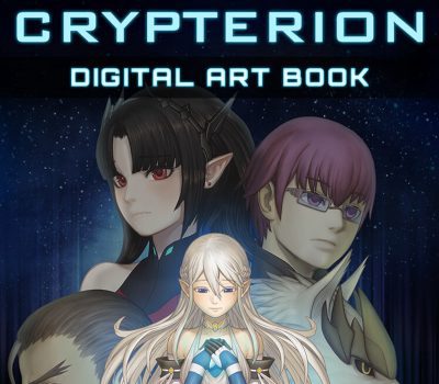 Crypterion - Digital Artbook DLC PC Steam Ключ