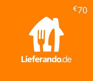 Lieferando EUR 70 Voucher DE