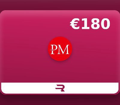 Rewarble Perfect Money EUR 180 Подарочная карта EU
