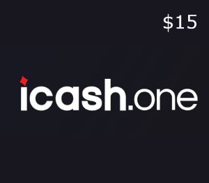 iCash.one USD 15 Подарочная карта US