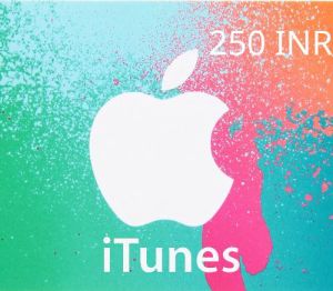 iTunes ₹250 INR Карта
