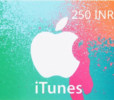 iTunes ₹250 INR Карта