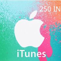 iTunes ₹250 INR Карта