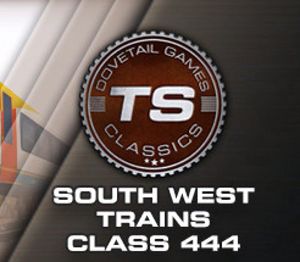 Train Simulator - South West Trains Class 444 EMU Add-On DLC EU Steam Ключ