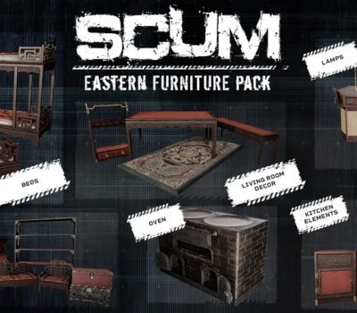 SCUM - Eastern Furniture Pack DLC PC Steam CD Key