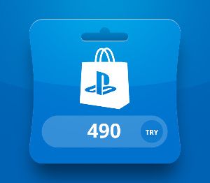 PlayStation Network TRY 490 Balance Ready Аккаунт