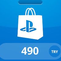 PlayStation Network TRY 490 Balance Ready Аккаунт